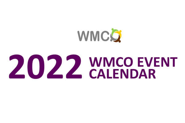 WMCO Event Calendar 2022