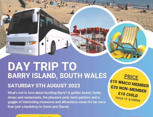 Day Trip to Barry Island, South Wales – Sat 5th Aug 2023