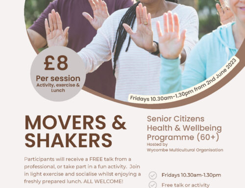 Movers & Shakers – Senior Citizens Health & Wellbeing Programme gets started!