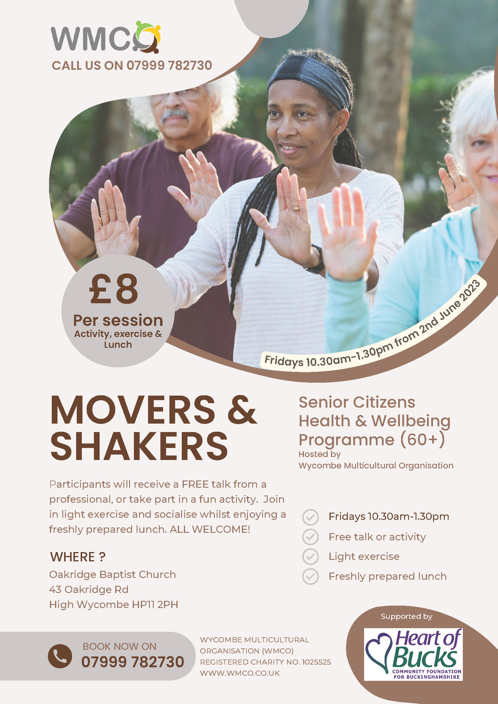 Movers & Shakers Health & Wellbeing Programme
