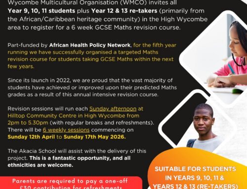 GCSE Maths Revision Programme 2026