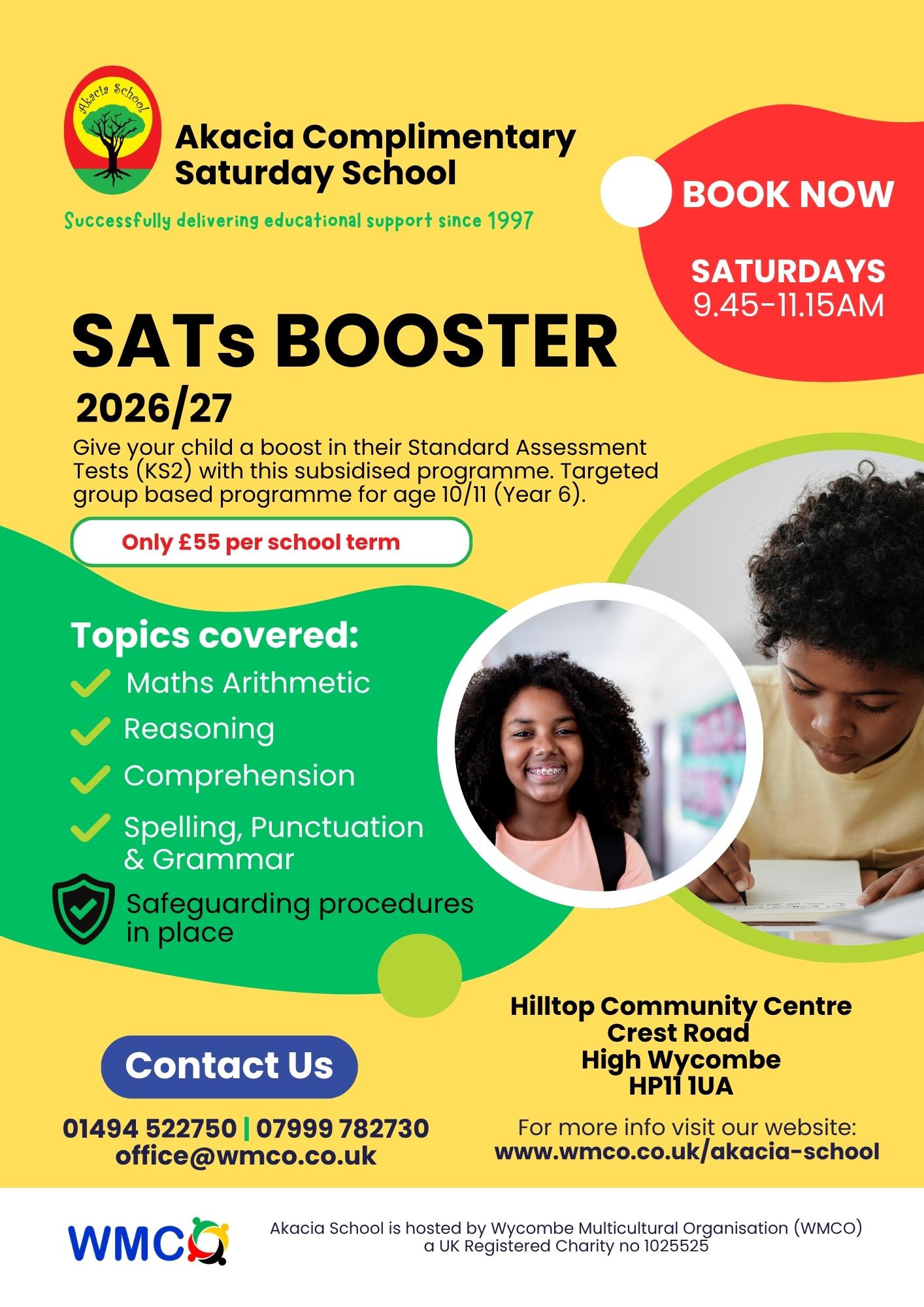 SATS Booster 2026